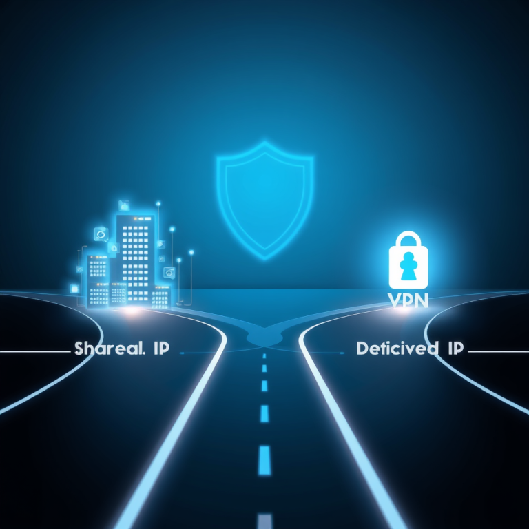 Shared IP vs. Dedicated IP VPN: Understanding the Difference