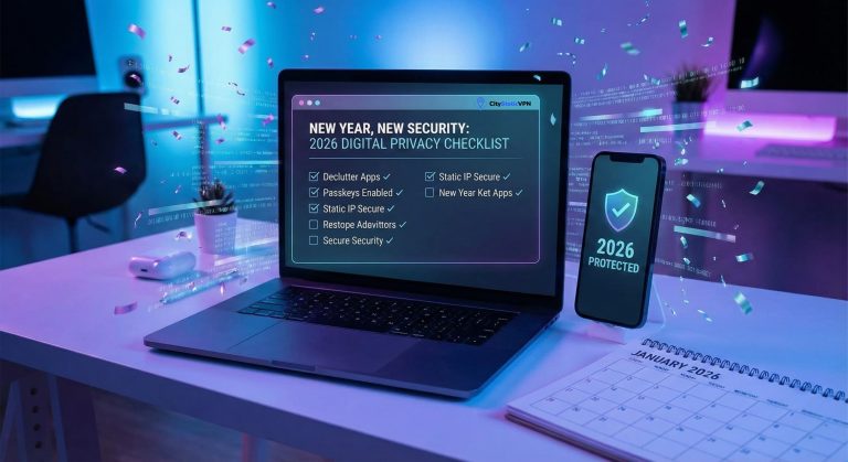 Digital Privacy Checklist 2026